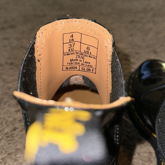 Dr. Martens 2976 patent leather Chelsea boot - Picture 11 of 13